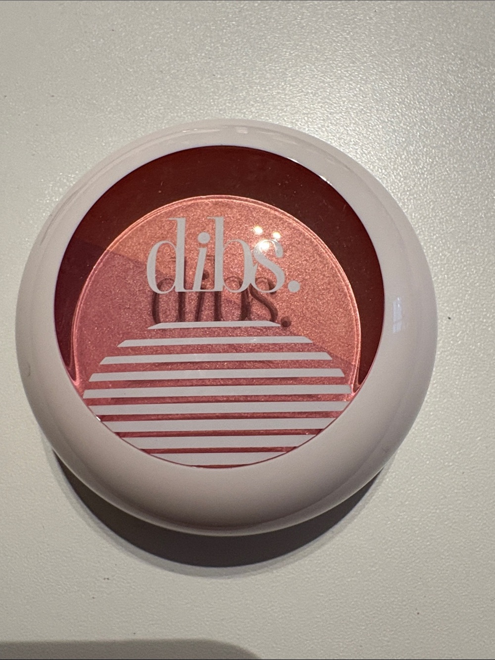 dibs. Spice Gal Pink Shimmer Powder Blush